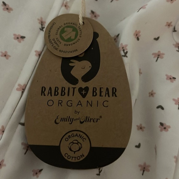 Rabbit+Bear Organic 2 Piece Outfit 6-9m - Picture 4 of 5